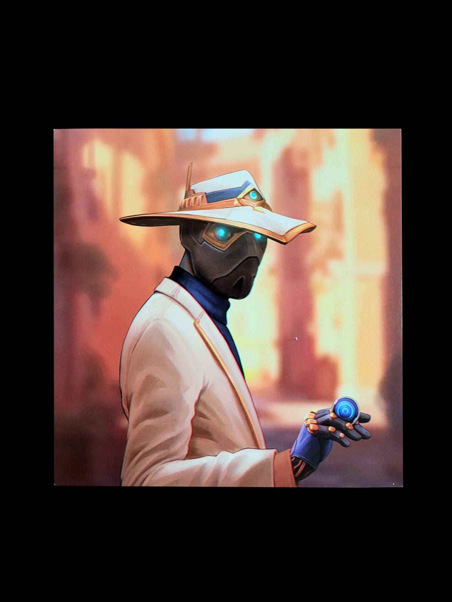 Cypher Fanart A6 Art Print