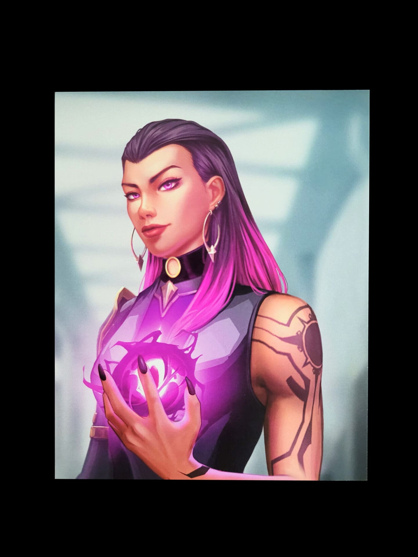 Reyna Fanart A6 Art Print