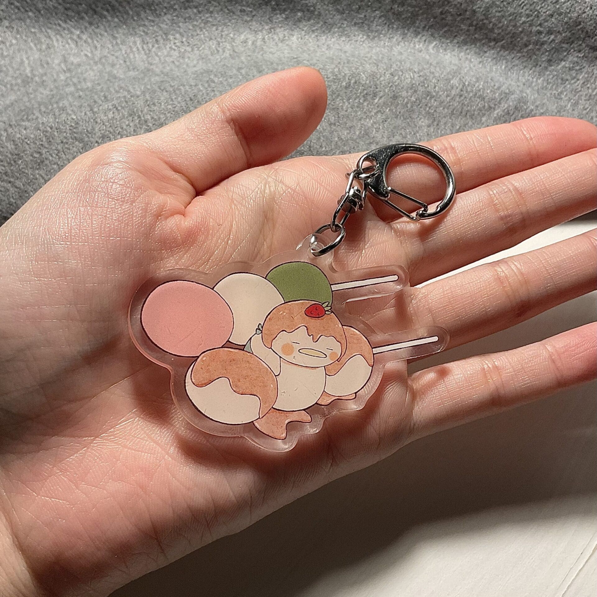 Gagaya Dango Acrylic Keychain