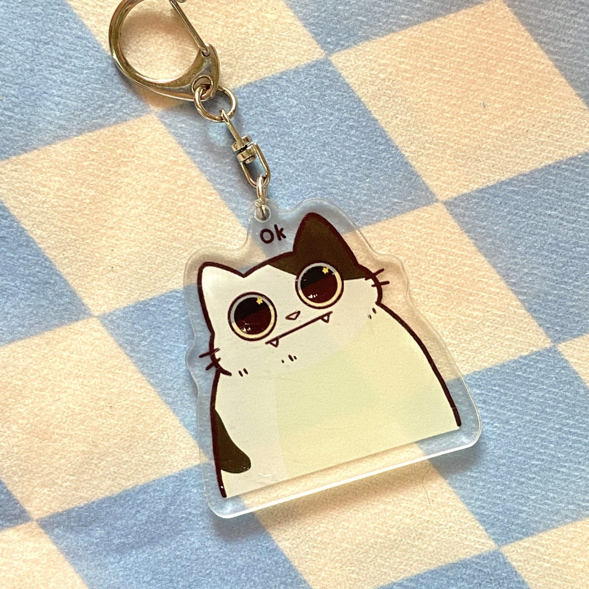 Keychain - Ok