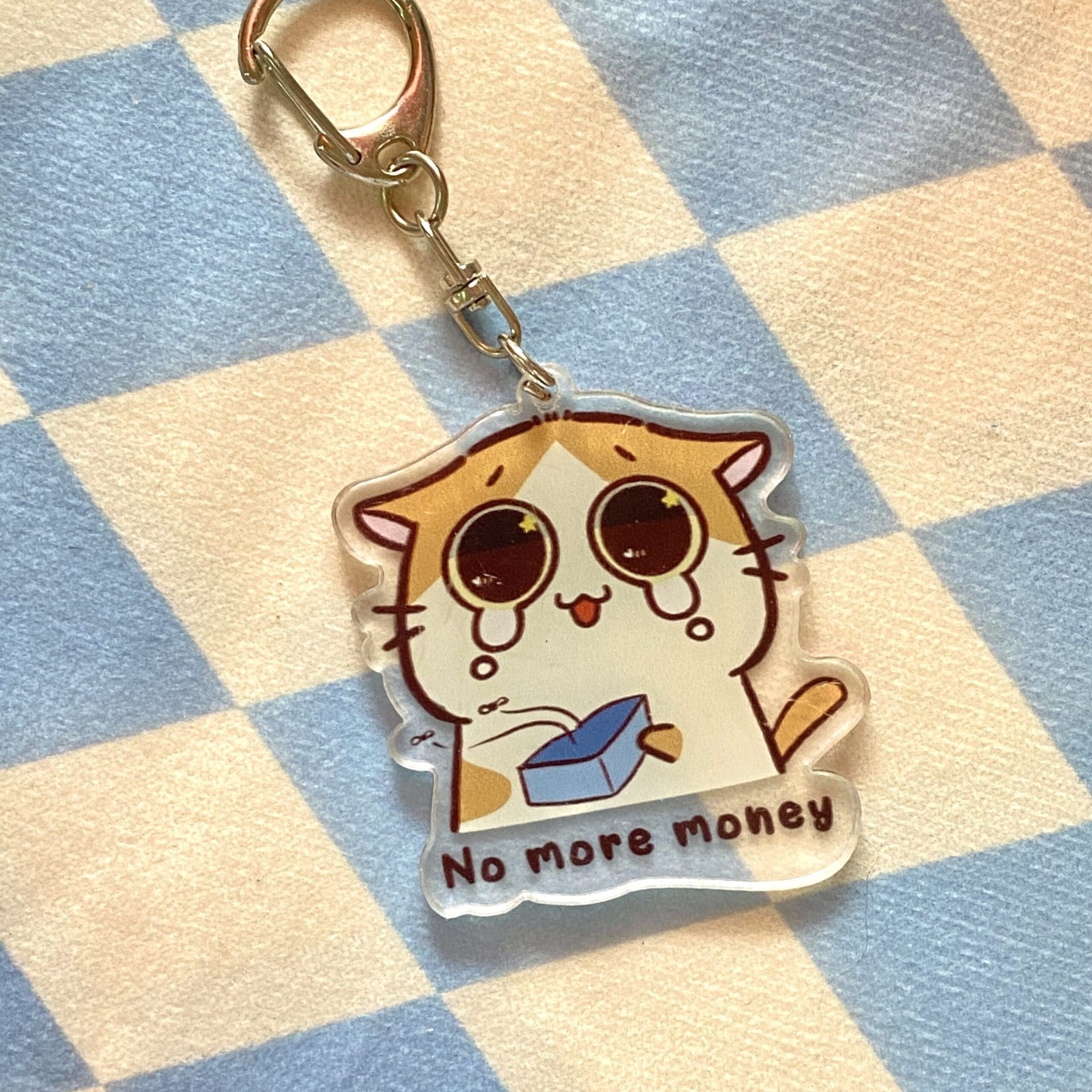 Keychain - No More Money