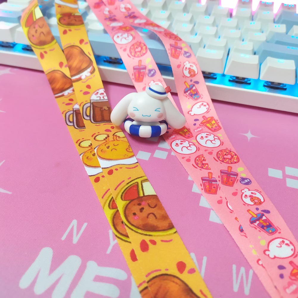 Harp Seal Office & School Lanyard | Ft.