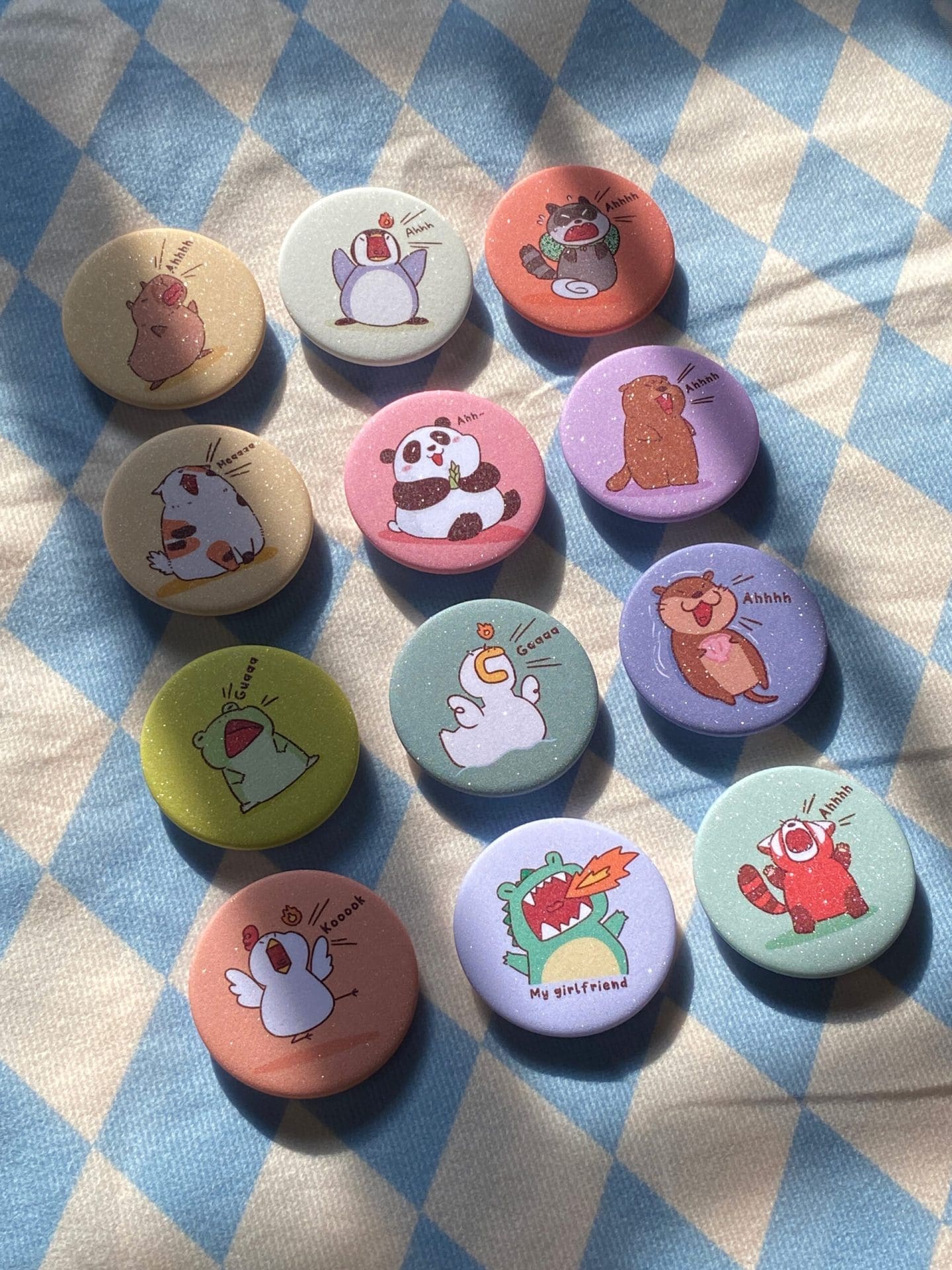 Button Badge 44mm